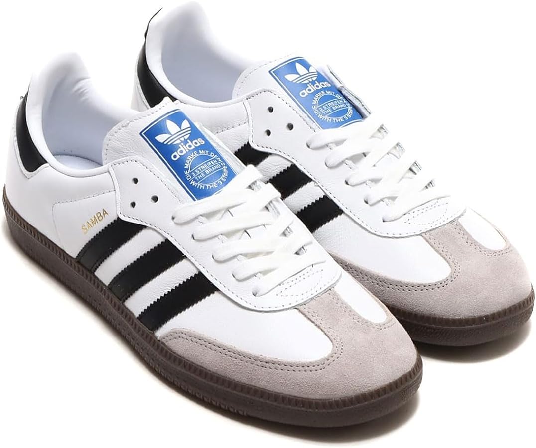 adidas Junior Samba OG Classic Trainers White