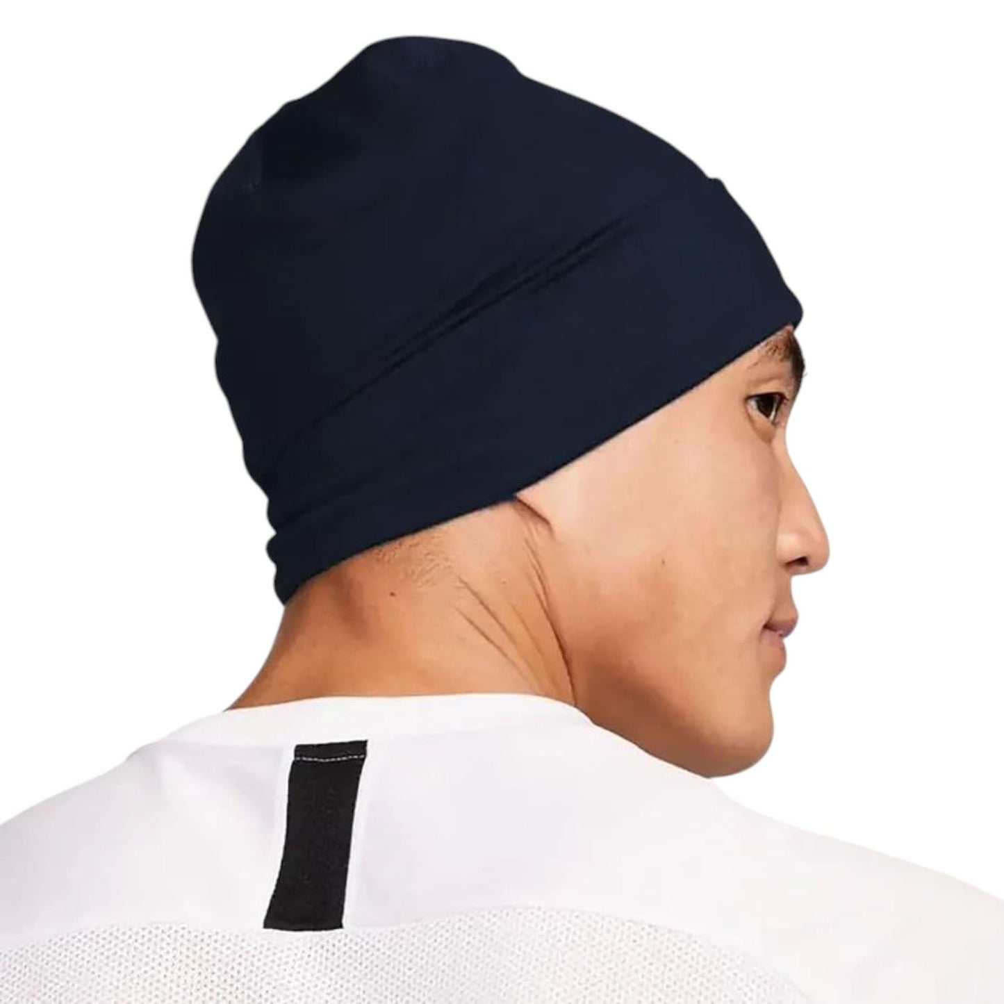 Nike Adults Dri-fit Cuff Peak Beanie Navy