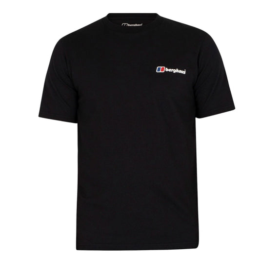 Berghaus Mens Organic Classic Logo T-Shirt Black