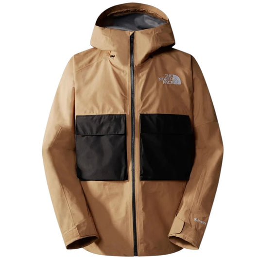 The North Face Mens Sidecut GORE-TEX Outdoor Jacket Brown