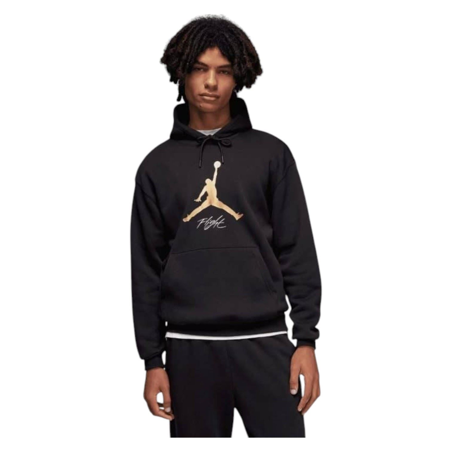 Nike Jordan Mens Flight Full Tracksuit Black