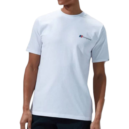 Berghaus Mens Calibration Linear T-Shirt White