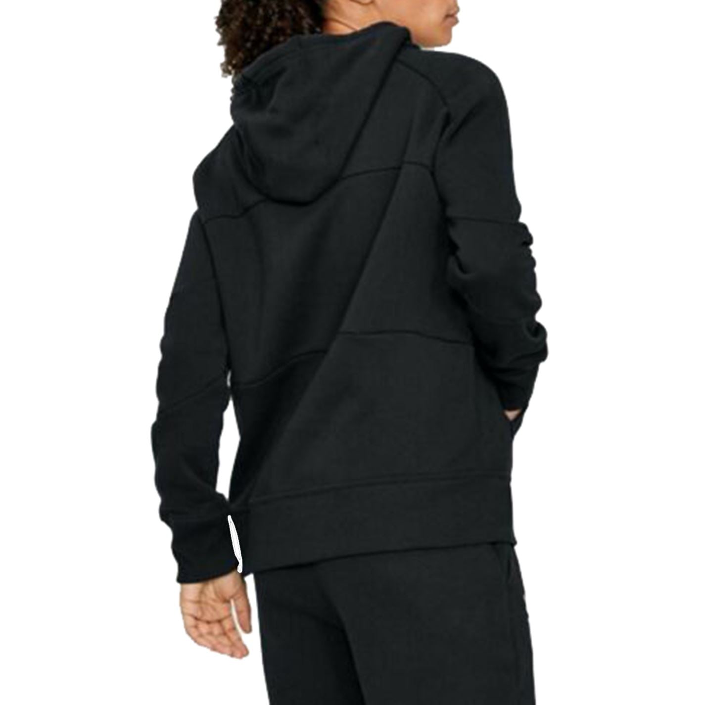 Under Armour Womens Rival Fleece Hoodie Black