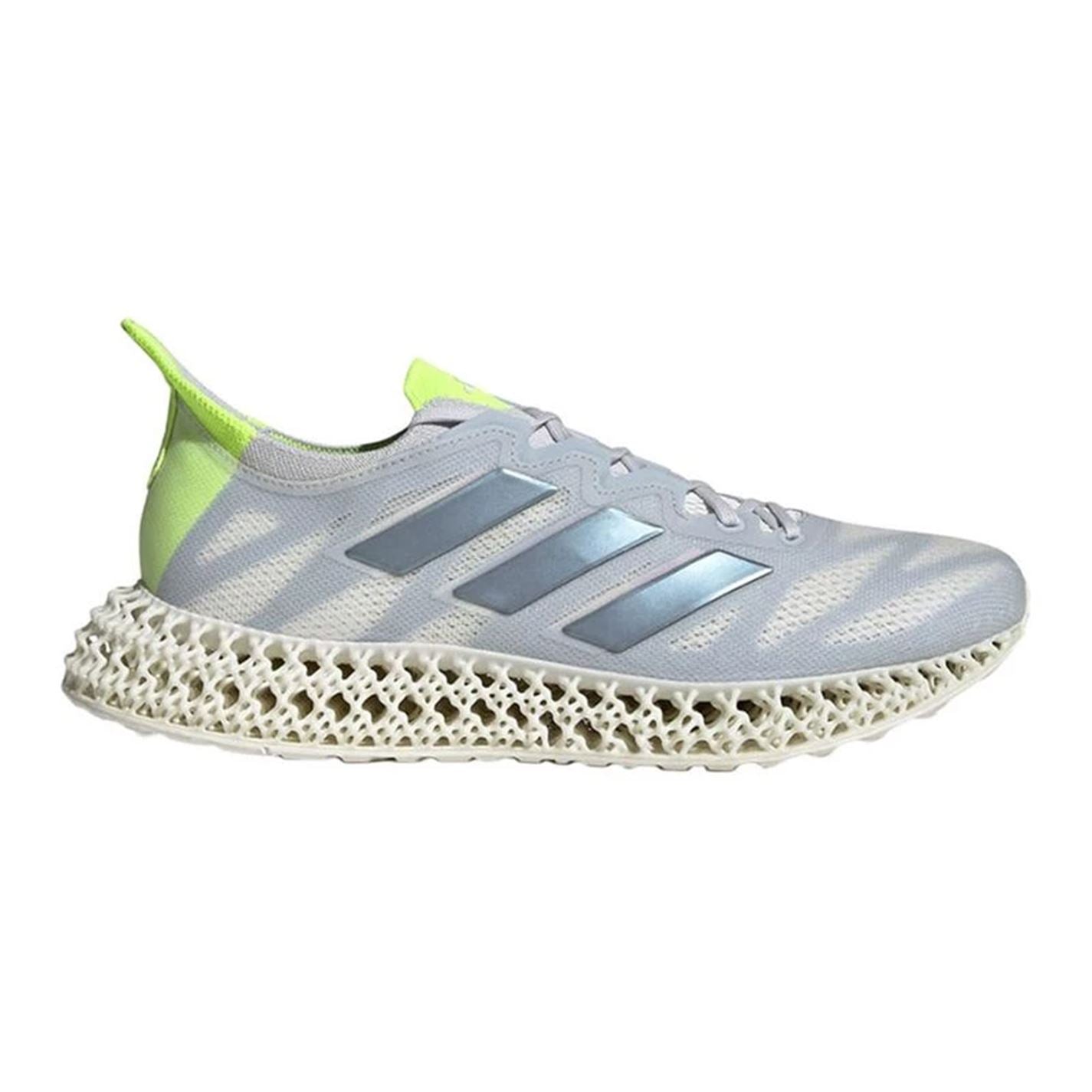 Adidas Mens 4DFWD 3 Running Shoes Grey