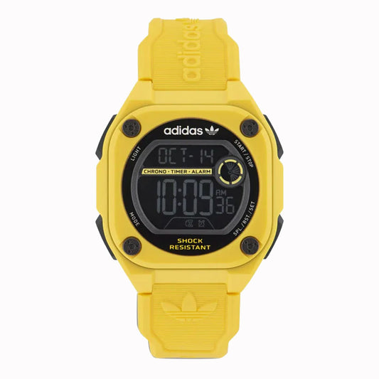 Adidas Project Tech R Yellow Watch