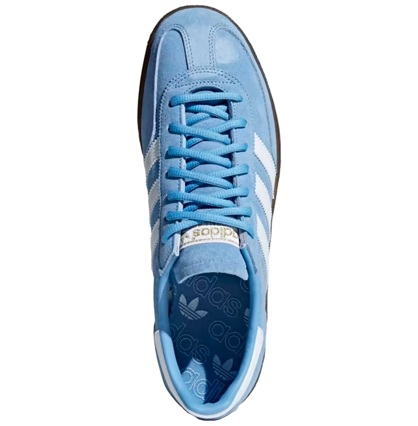 adidas Originals Handball Spezial Mens Trainers Light Blue