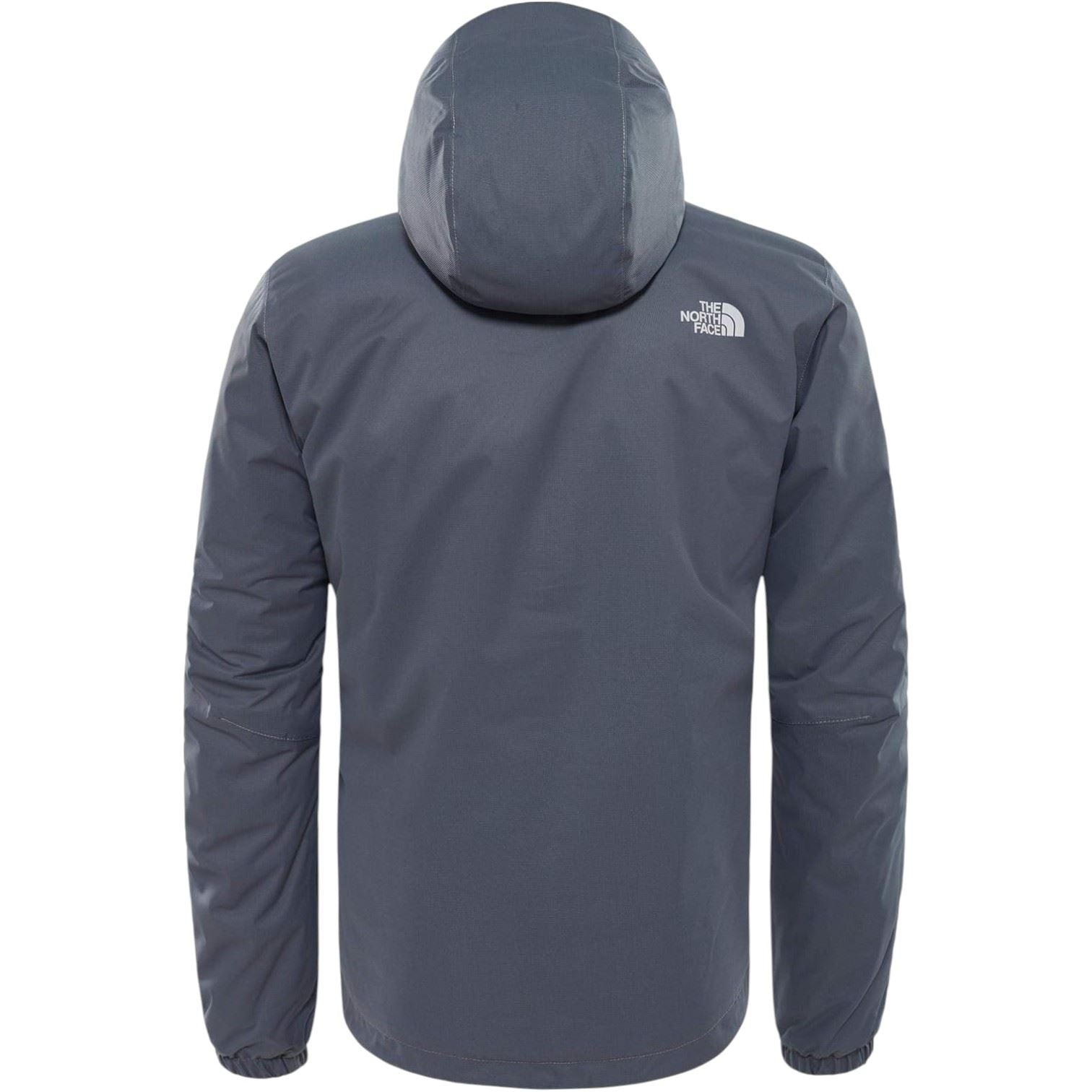 The North Face Mens Quest Insulated Jacket Grey