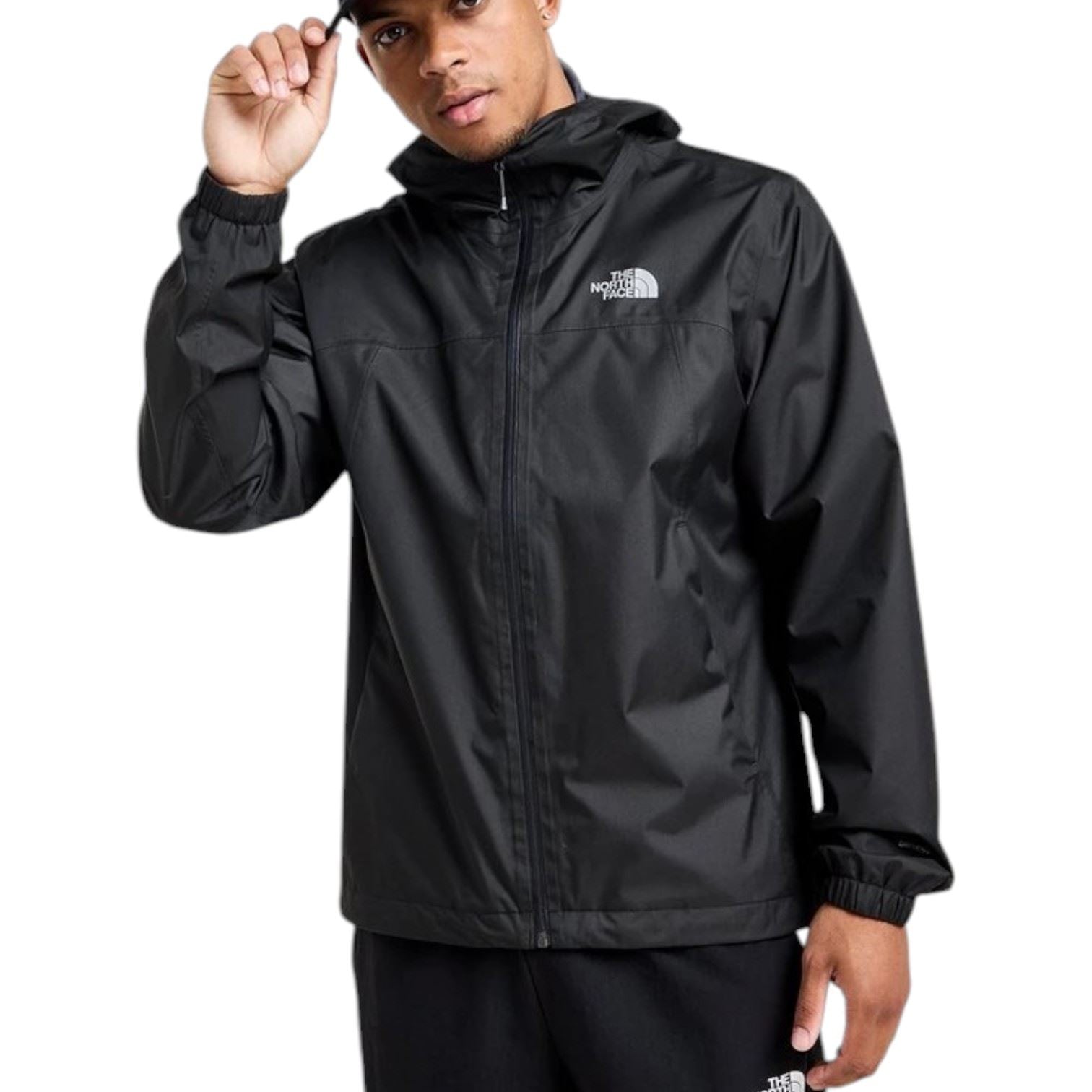 The North Face Mens OST II Shell Full Zip Jacket Black