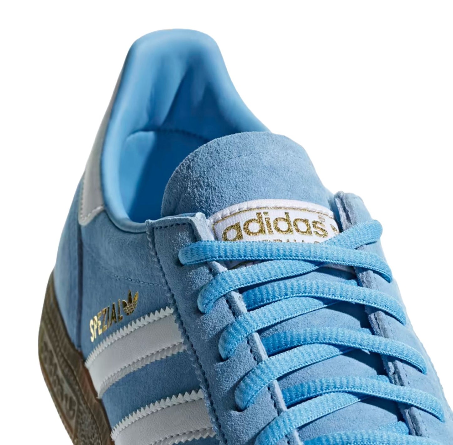 adidas Originals Handball Spezial Mens Trainers Light Blue