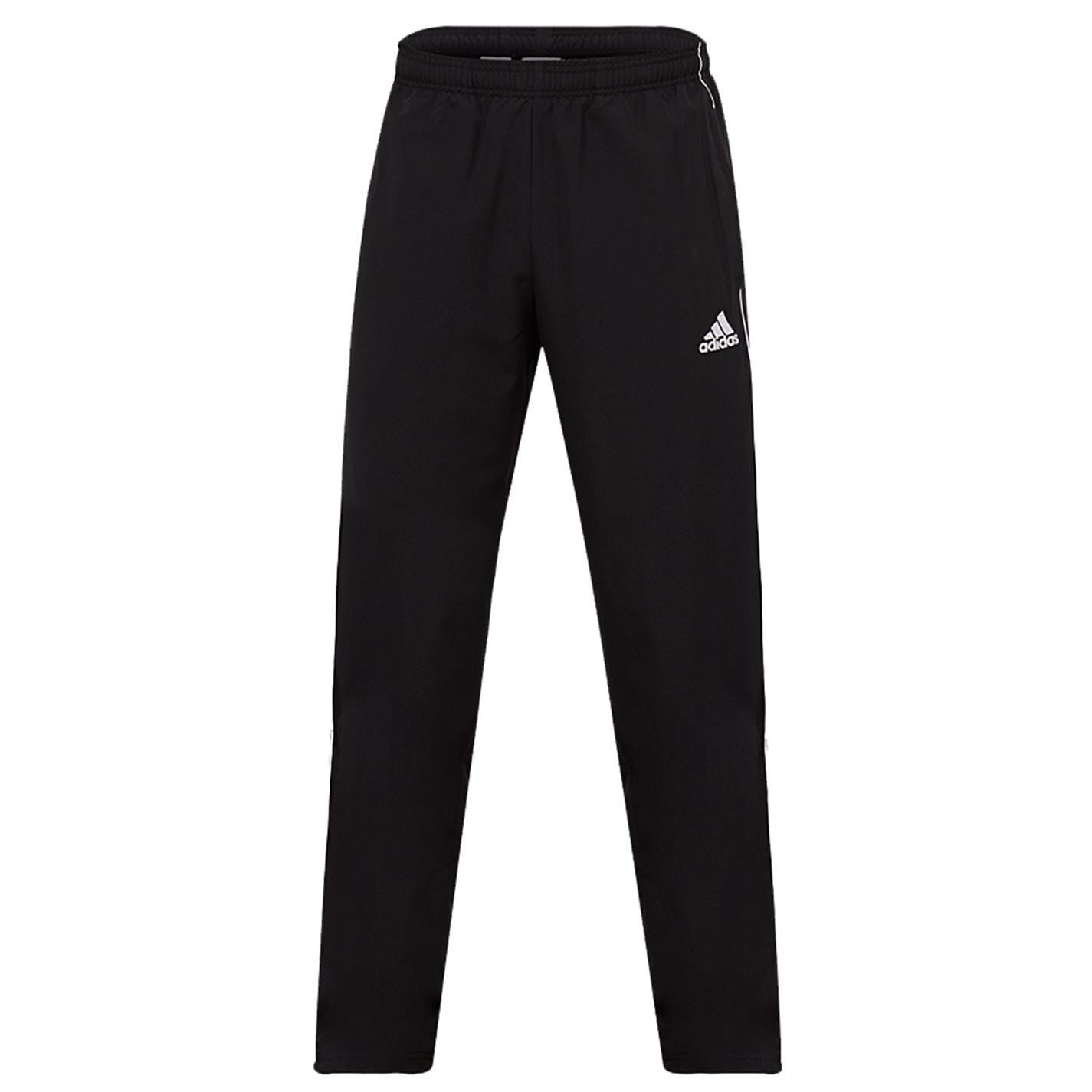 Adidas Junior Core 18 Woven Presentation Trouser Black