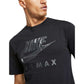 Nike Mens Air Max T-Shirt Short Sleeve Black