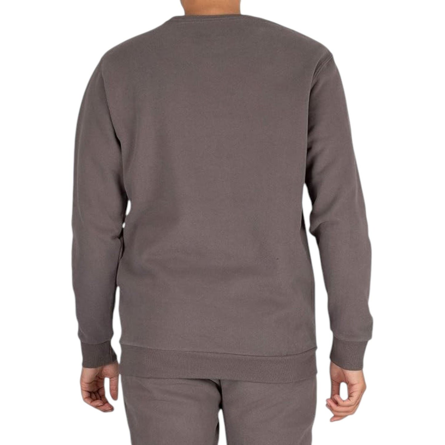 Ellesse Mens Diveria Sweatshirt Dark Grey