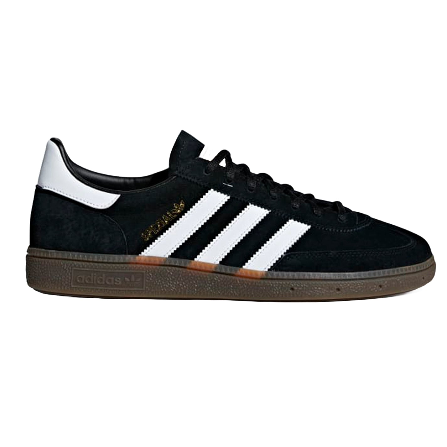 adidas Originals Handball Spezial Mens Trainers Black/Gum