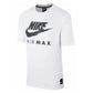 Nike Mens Air Max T-Shirt Short Sleeve White