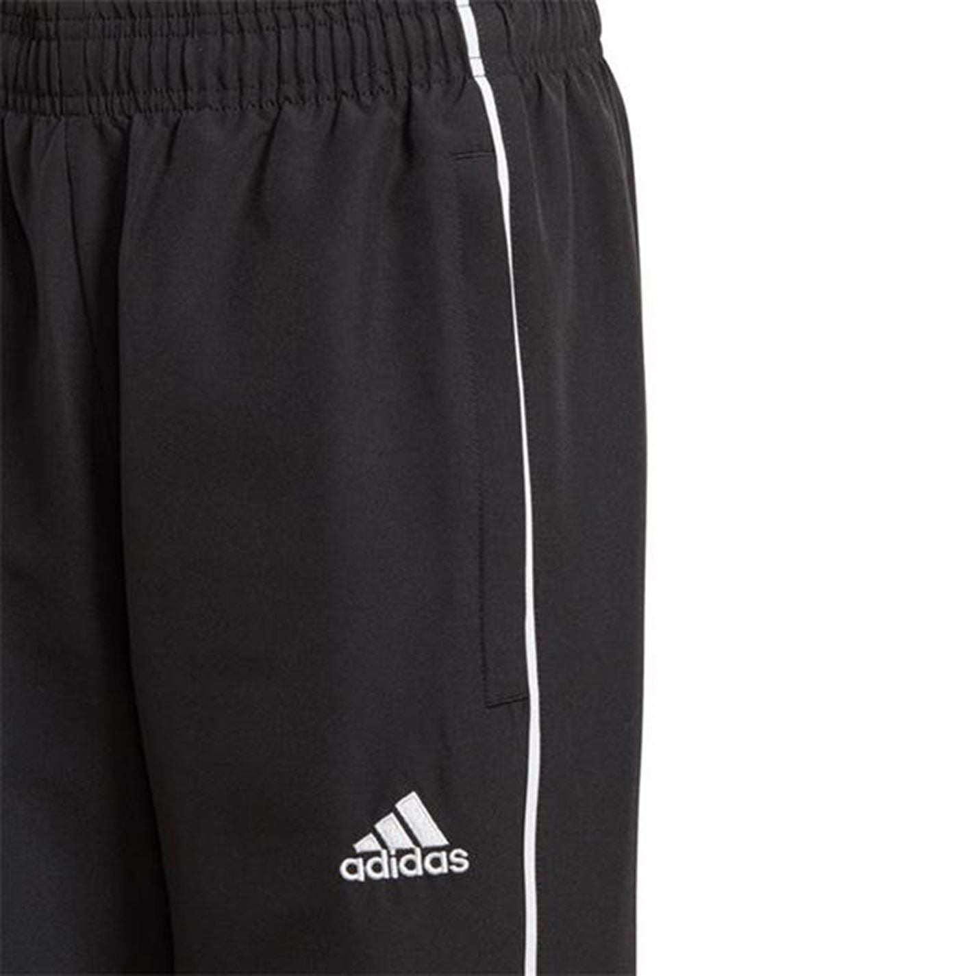 Adidas Junior Core 18 Woven Presentation Trouser Black