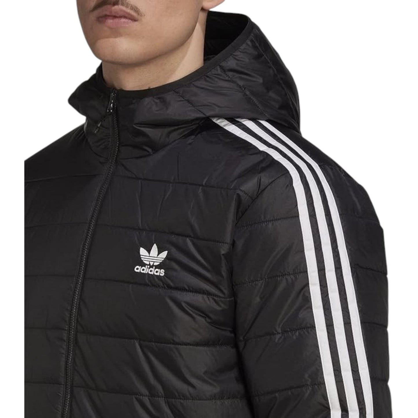 adidas Mens Originals Padded Jacket Black