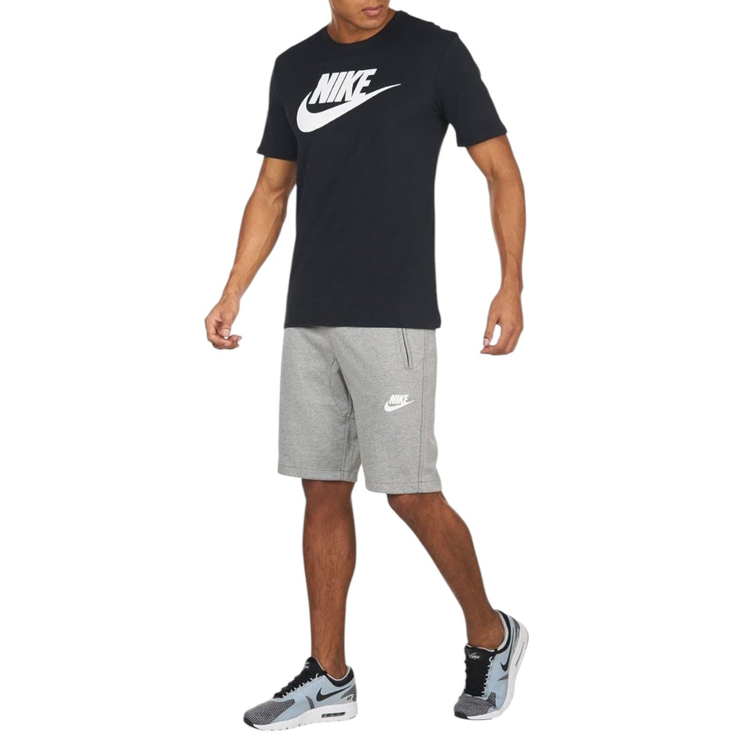 Nike Mens Fleece Shorts AV15 Grey