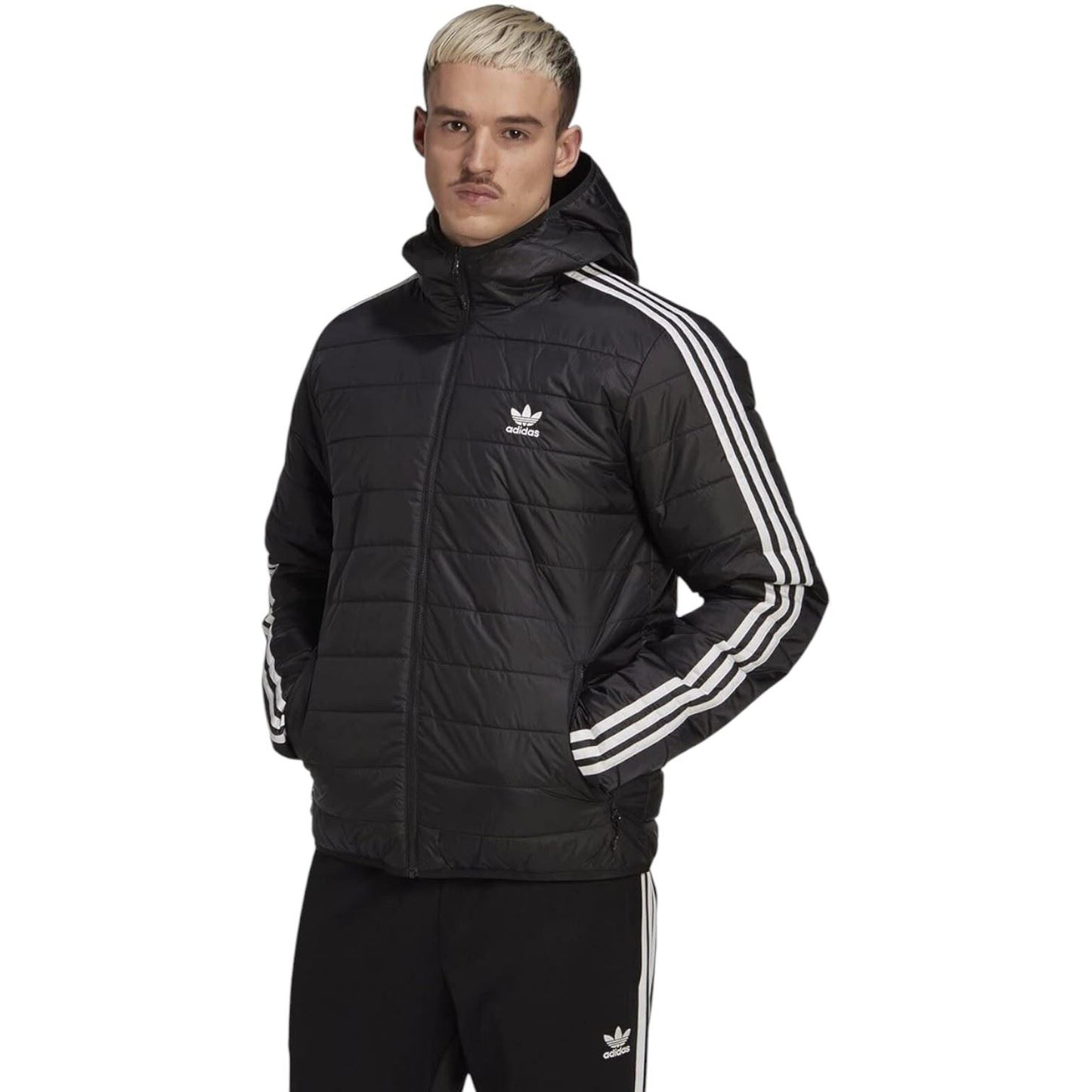 adidas Mens Originals Padded Jacket Black