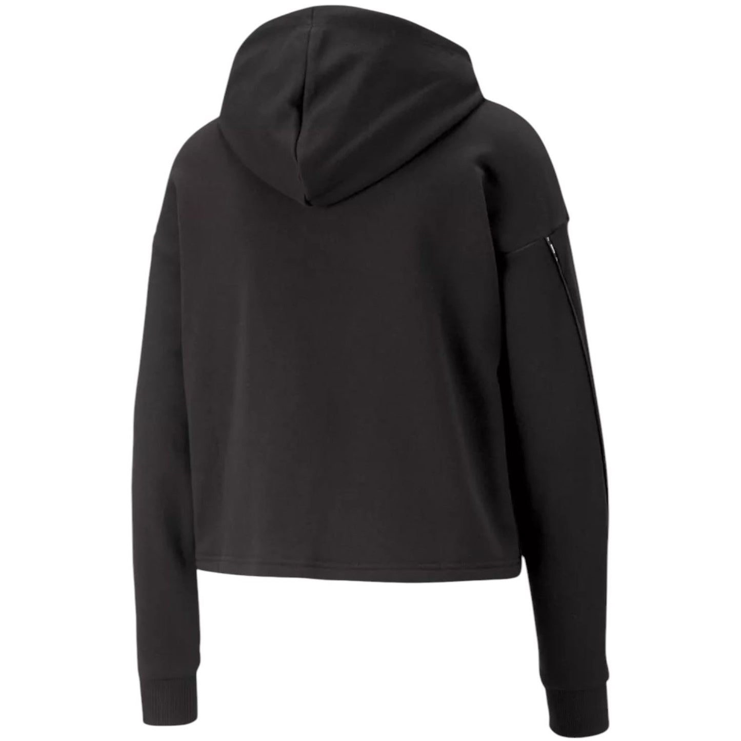 Puma Womens Power Tape Hoodie Black