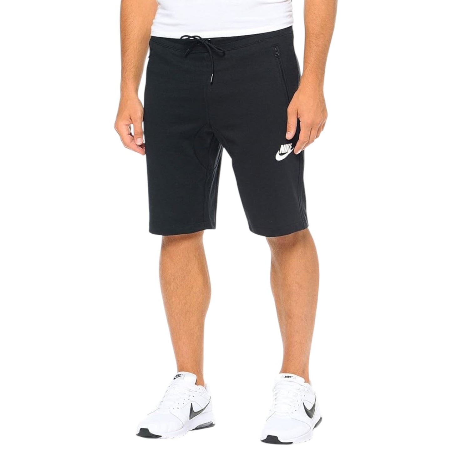 Nike Mens Fleece Shorts AV15 Black