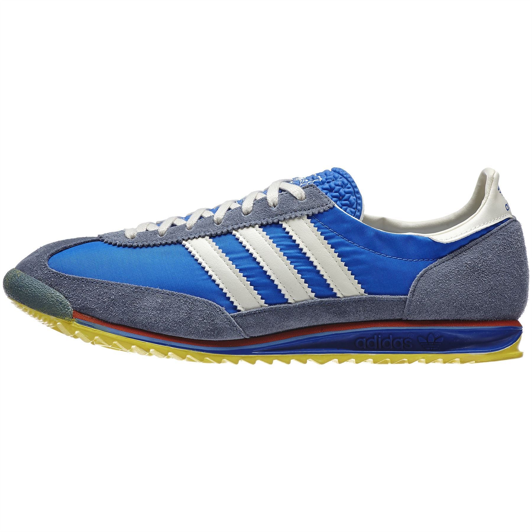 adidas Originals SL 72 Mens Trainers Blue/White