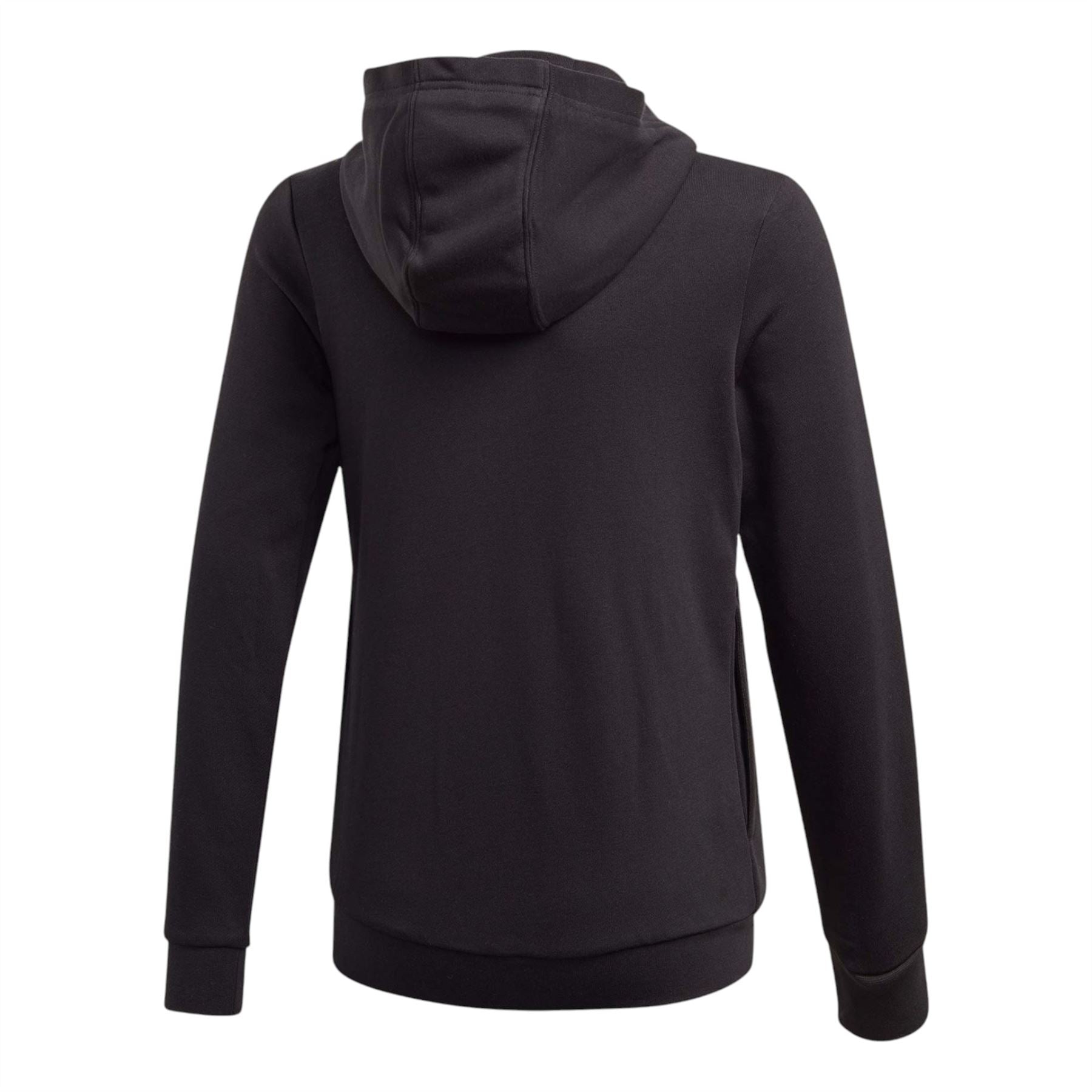 Adidas Junior Performance Hoodie Top Black