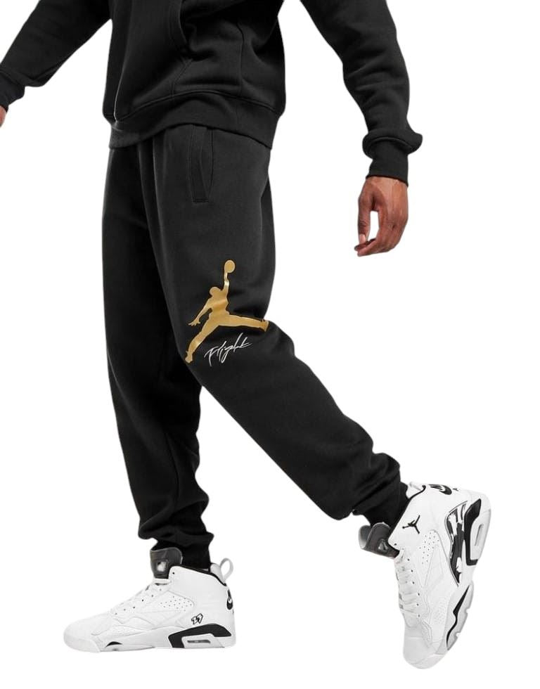 Nike Jordan Mens Flight Full Tracksuit Black