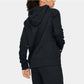 Under Armour Womens Rival Fleece Hoodie Black