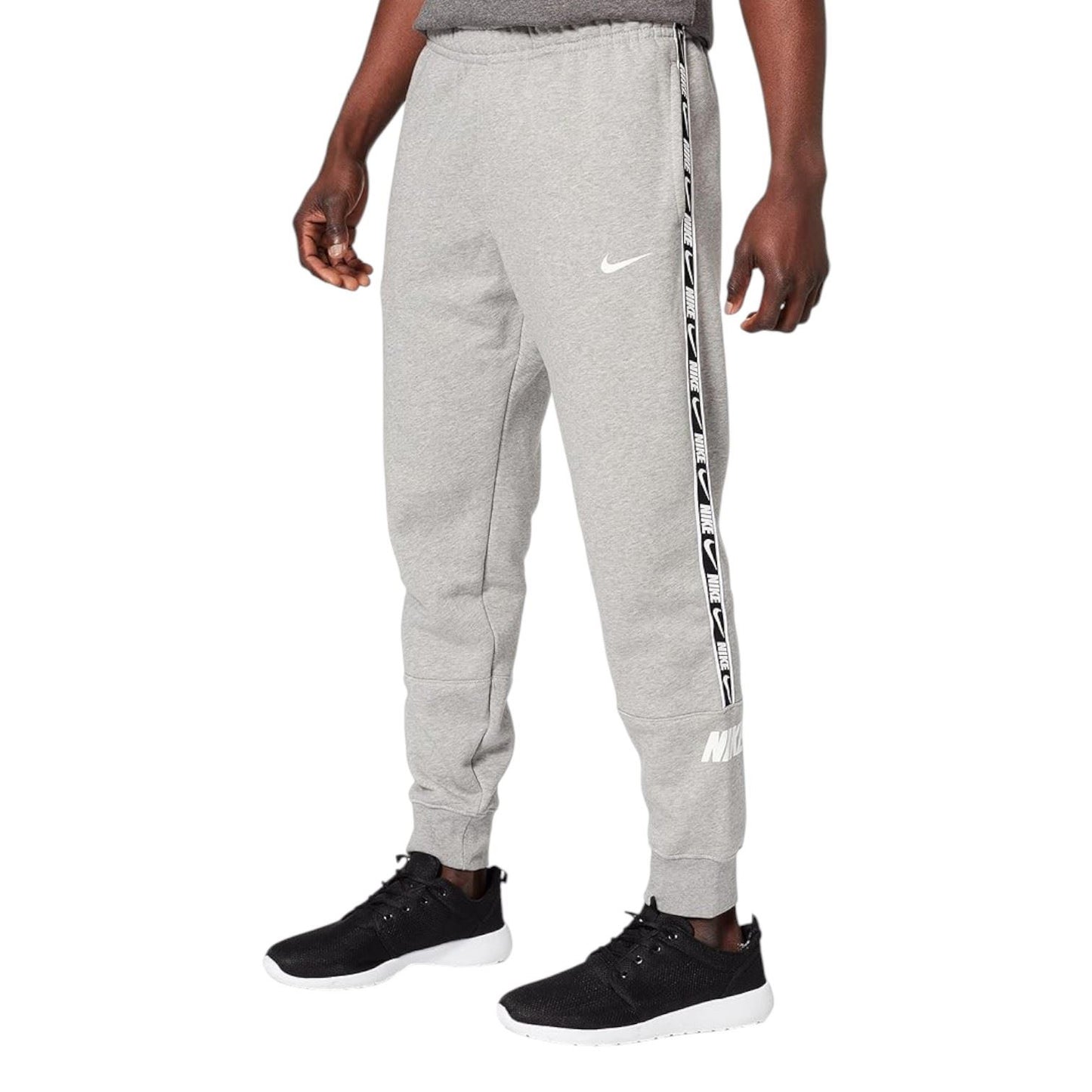 Nike Mens Tape Joggers Grey