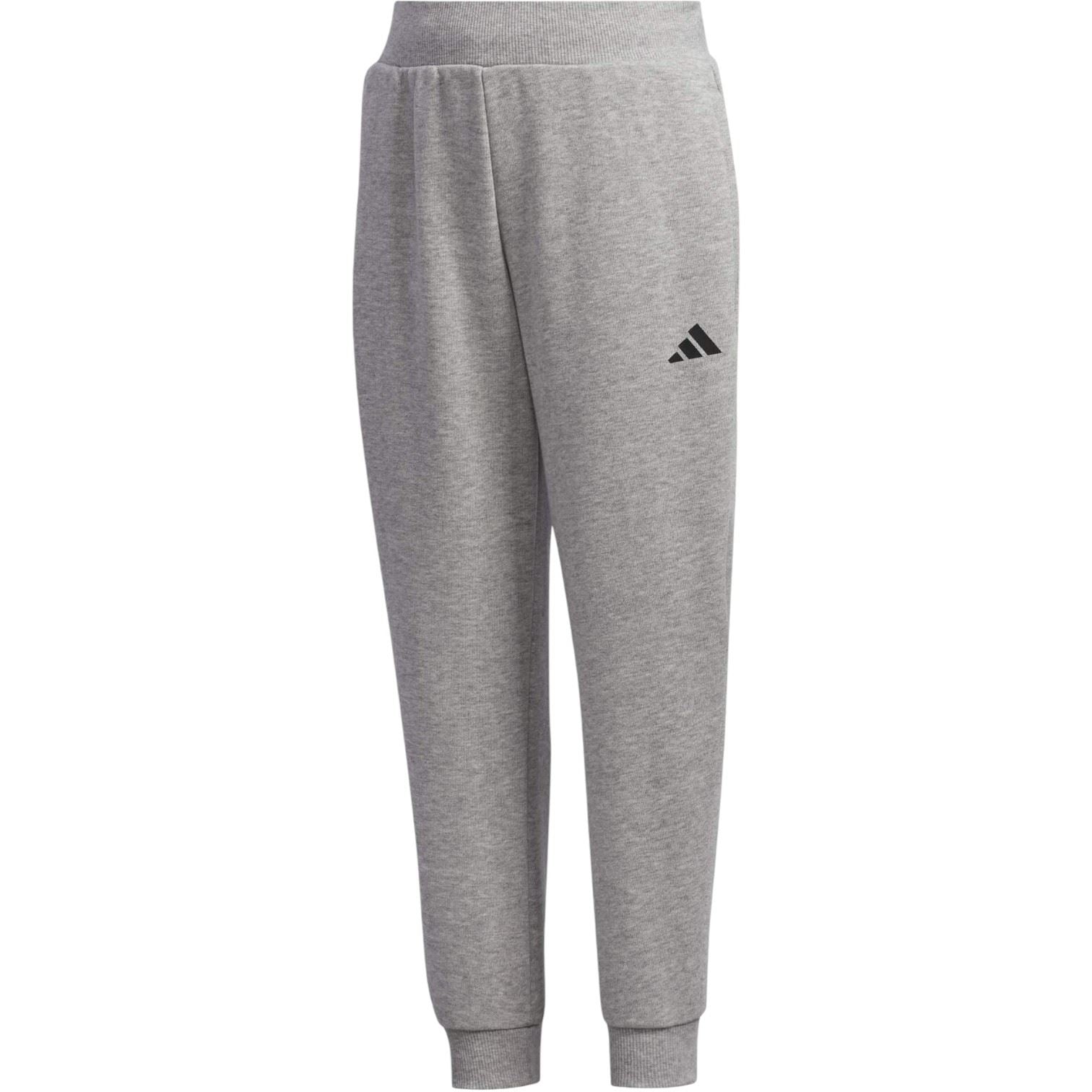 Adidas Juniors LB UR FT Tracksuit Bottoms Grey