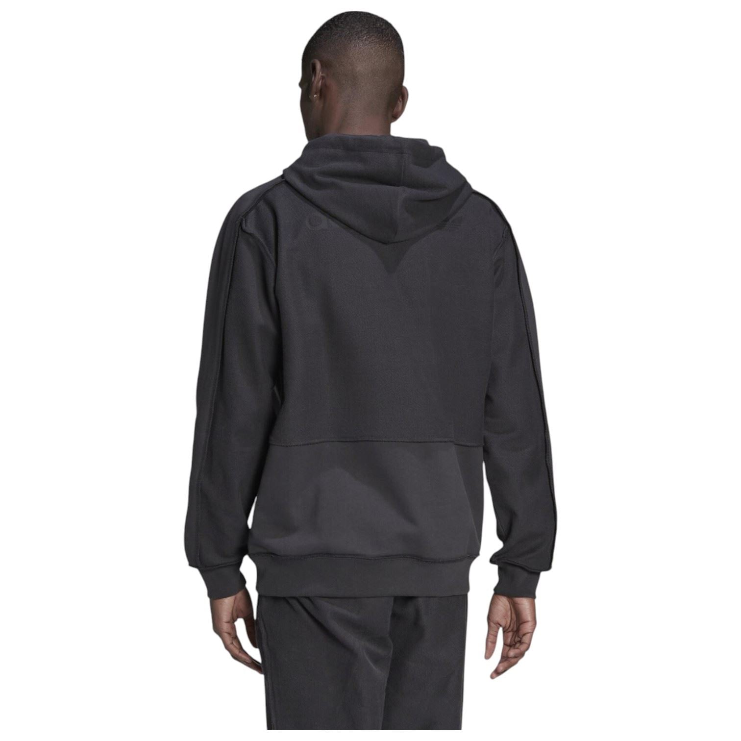 Adidas Originals Mens Loopback Hoodie Black