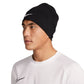 Nike Adults Dri-fit Cuff Peak Beanie Black