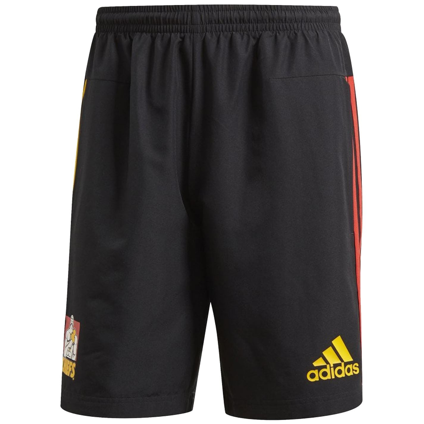 Adidas Mens SR Chiefs Club Rugby Shorts Black