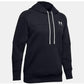 Under Armour Womens Rival Fleece Hoodie Black