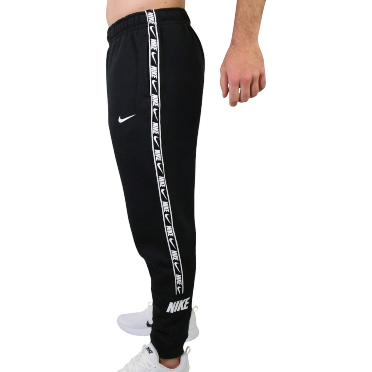 Nike Mens Tape Joggers Black