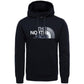 The Northface Mens Drew Peak Pullover Hoodie Black