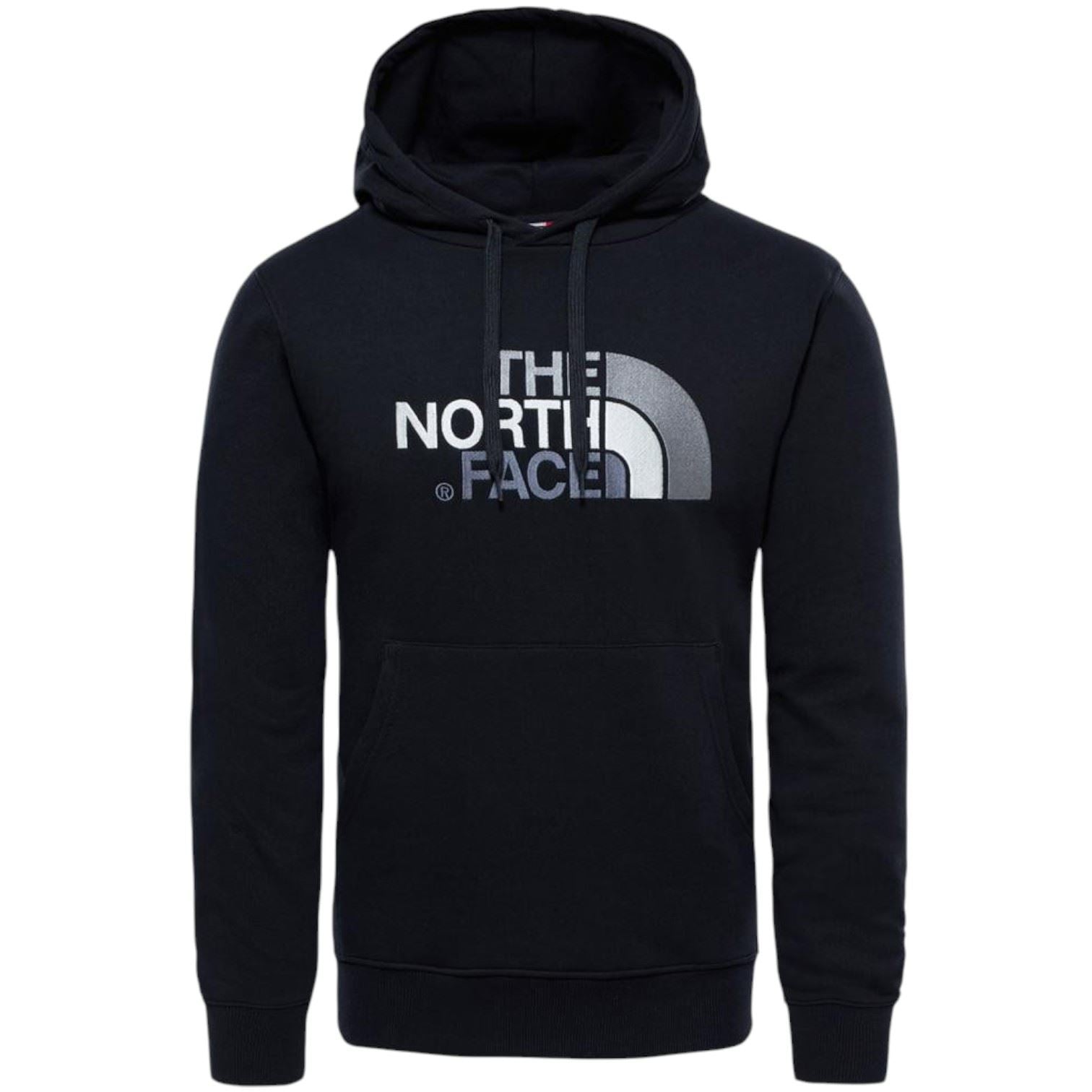 The North Face Mens Drew Peak Pullover Hoodie Black