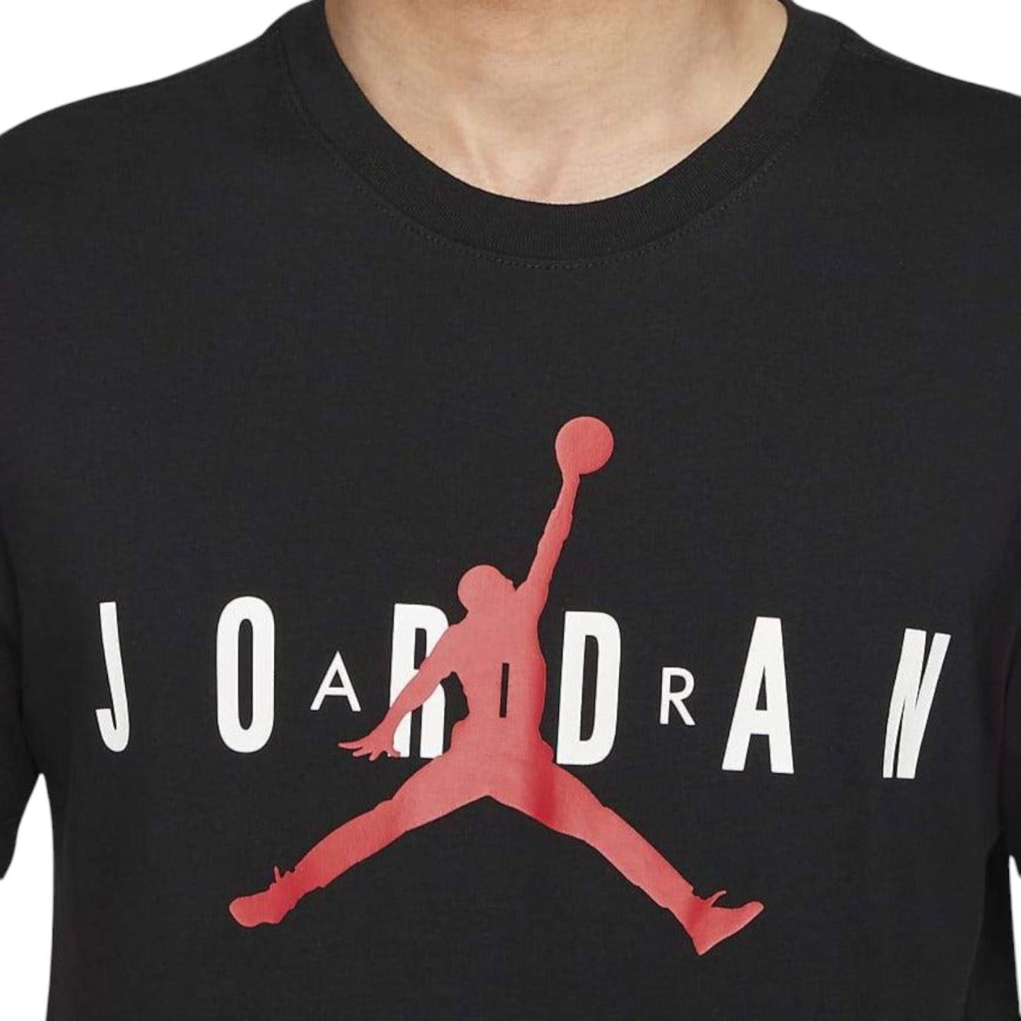 Nike Mens Air Jordan Jumpman Wordmark T-Shirt Black