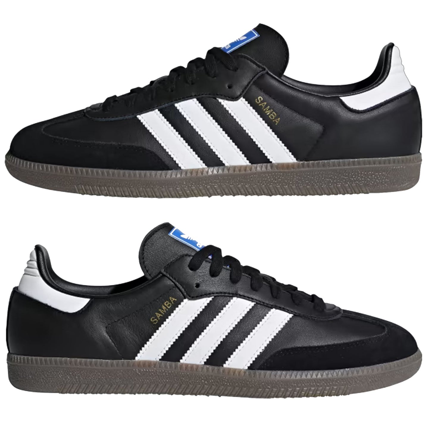 adidas Originals Samba OG Mens Trainers Black