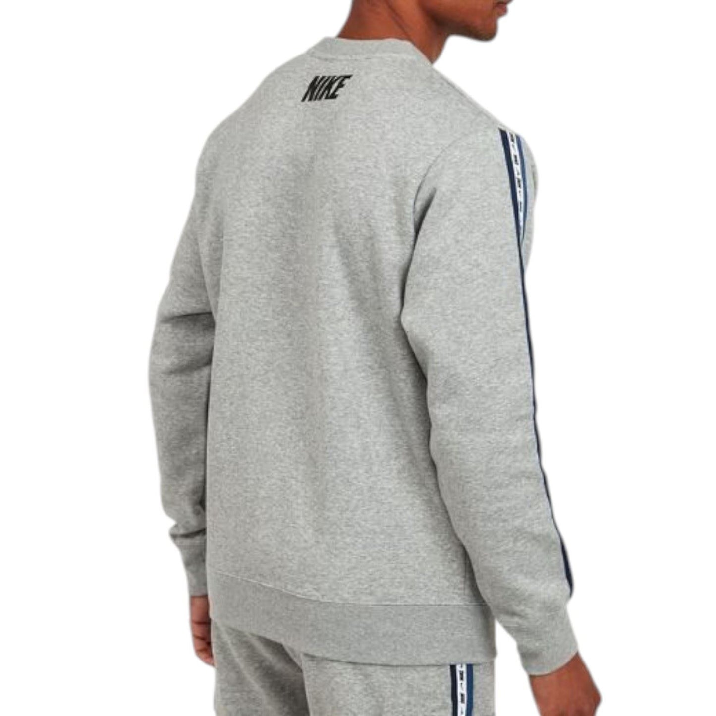 Nike Mens Repeat Full Tracksuit Grey