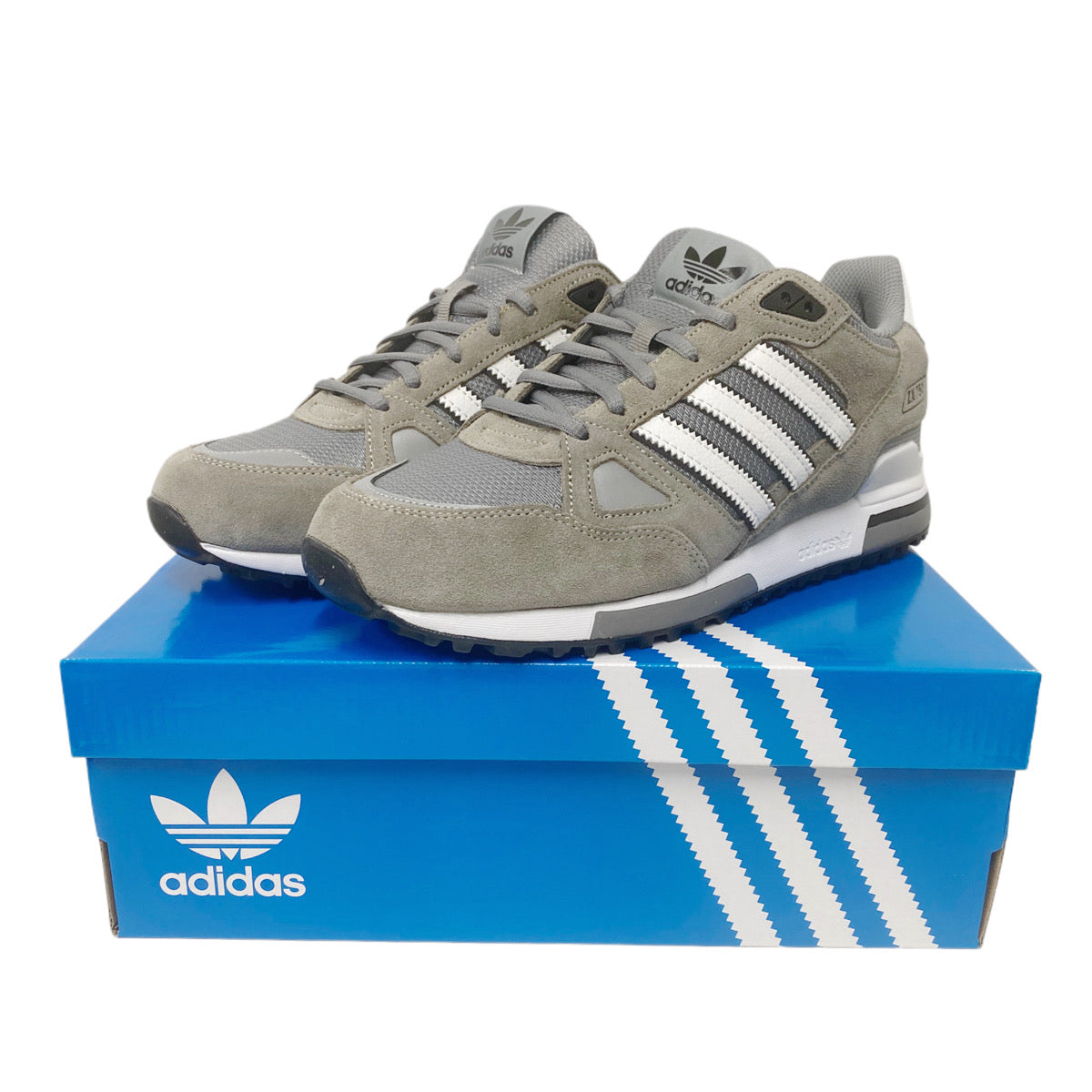 adidas Originals ZX 750 Mens Athleisure Trainers Grey White