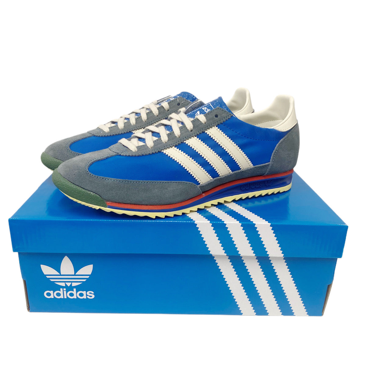 adidas Originals SL 72 Mens Trainers Blue/White