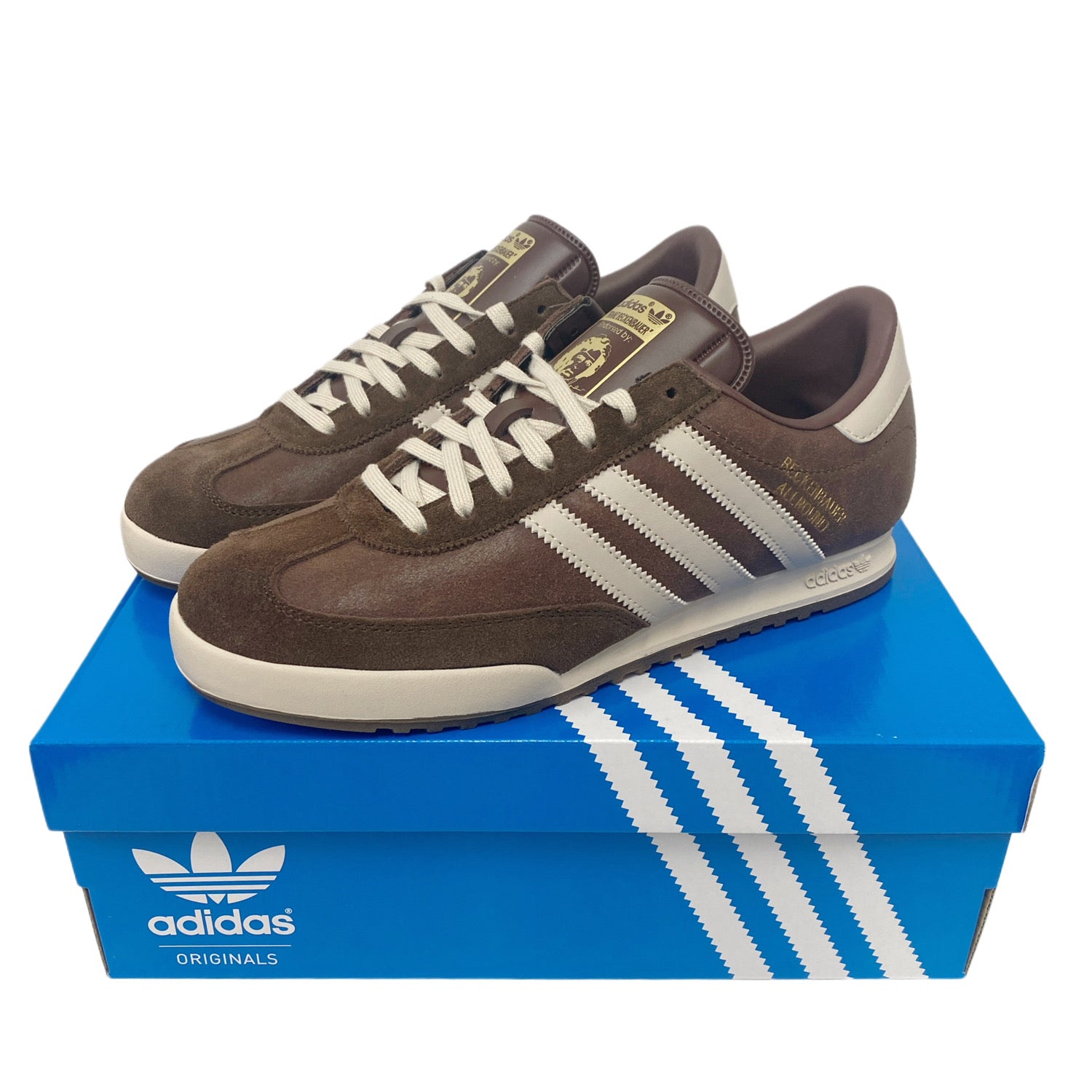 Beckenbauer shops trainers