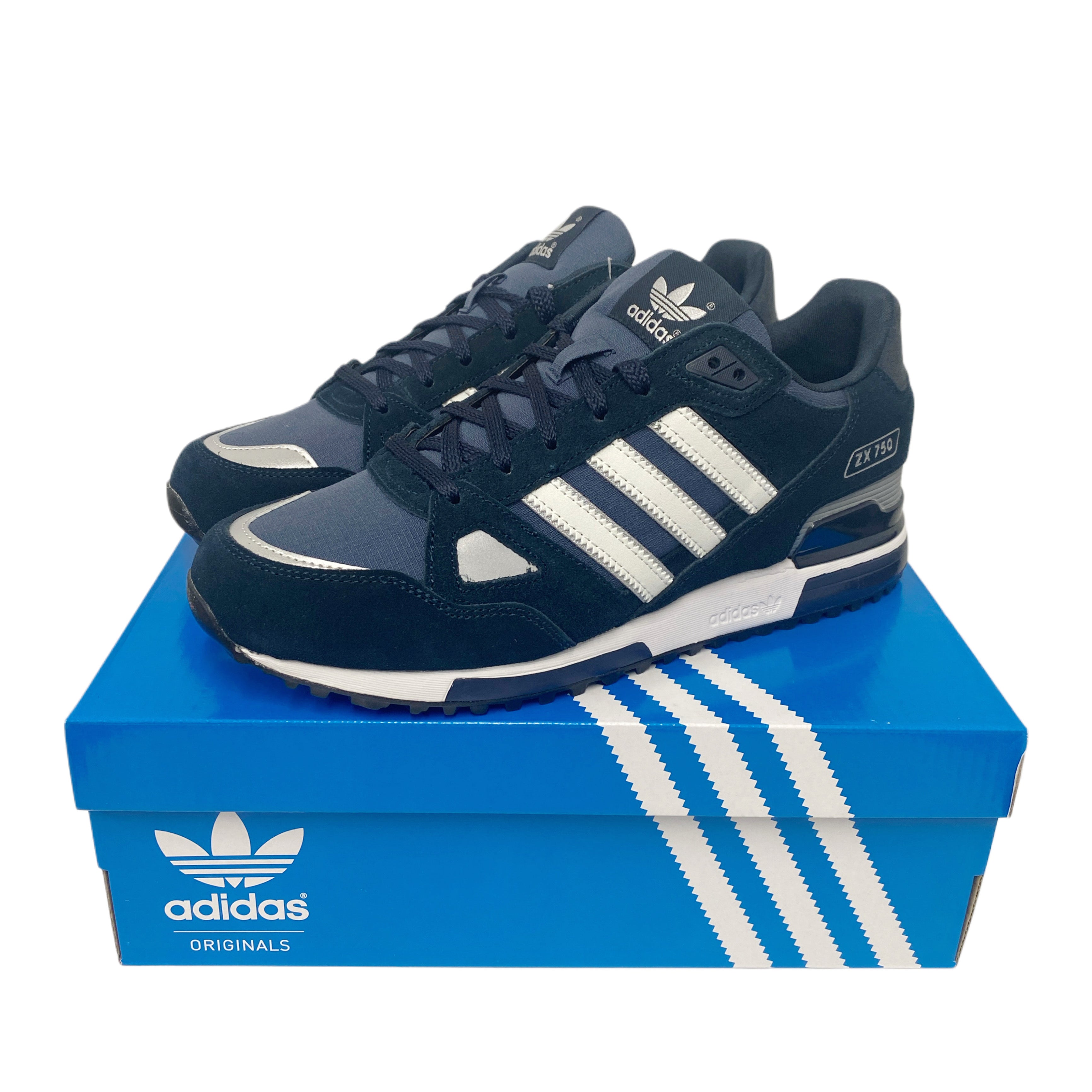 Pánské boty originals zx 750 navy best sale