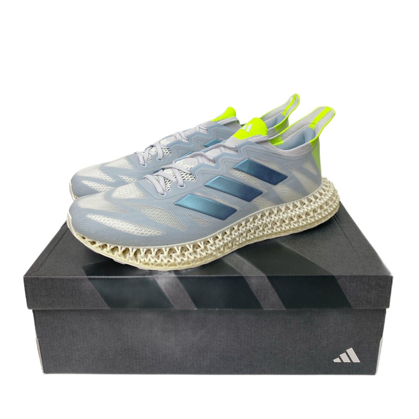 adidas Mens 4DFWD 3 Running Shoes Grey