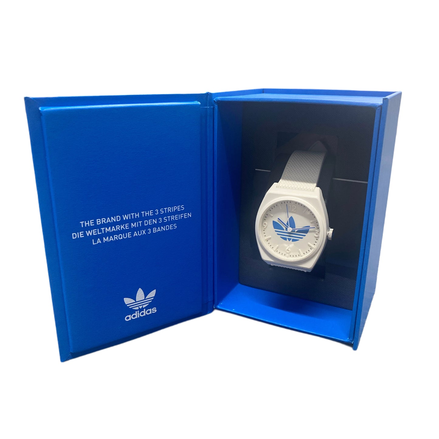 Adidas Project Two R White Watch