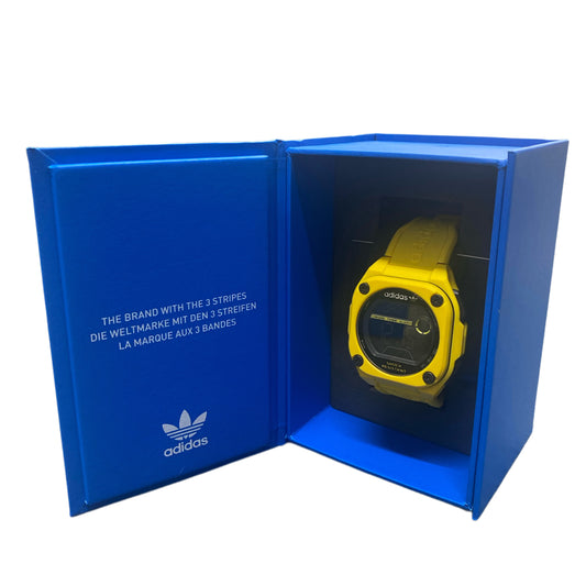 Adidas Project Tech R Yellow Watch