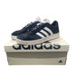 adidas Mens VL Court 2.0 Trainers Black/White