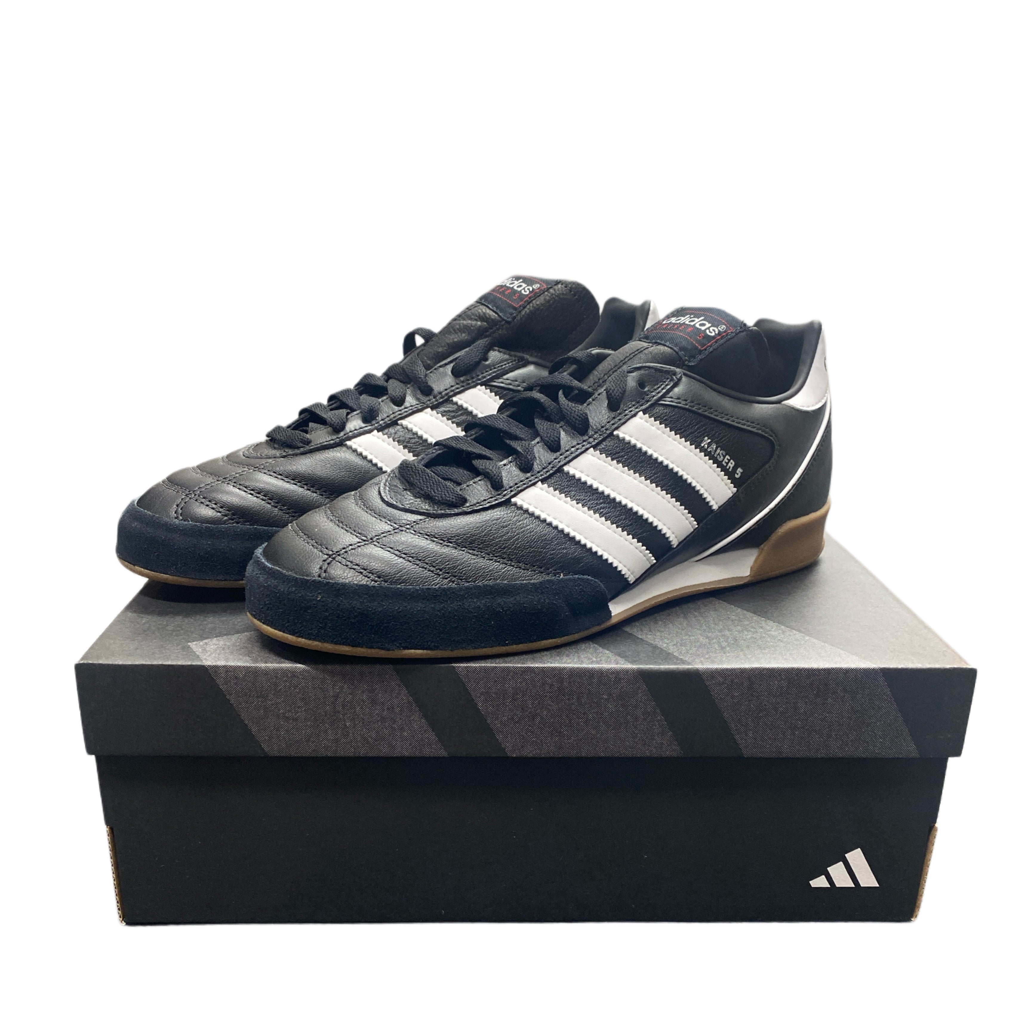 Adidas Mens Kaiser 5 Goal Indoor Football Boots Black