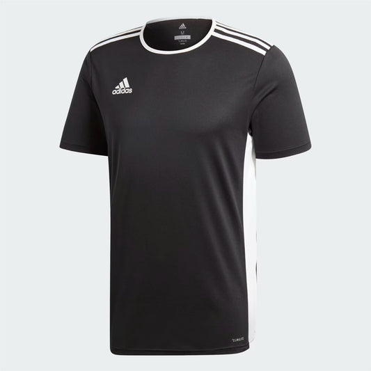 Adidas Mens Entrada 18 SS Football T-Shirt Black